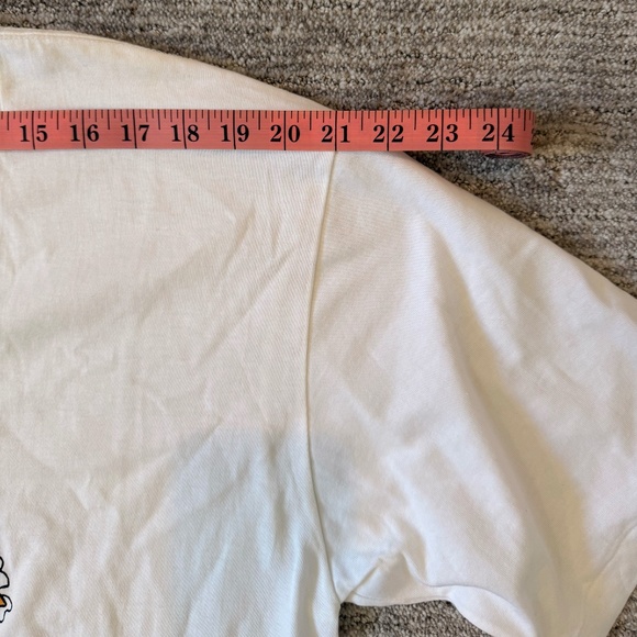 VTG 90s Y2k NWT B.Kliban Cat Crazy "Meowie Christmas"  White T-Shirt Mens Large - Picture 10 of 11